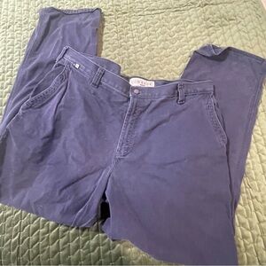 Carhartt Men's Navy Chinos jeans fire resistant size 40 X 34